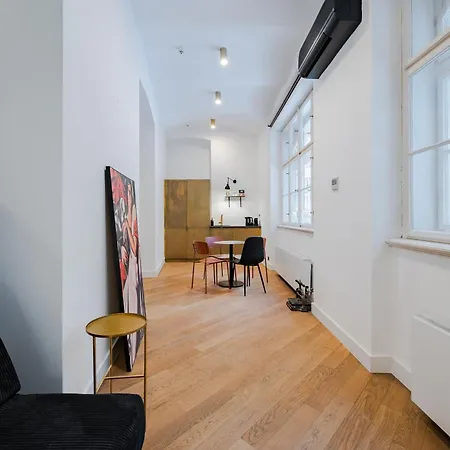Luxury By Charles Bridge Apartment
