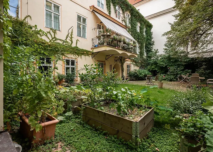 Apartment Luxury By Charles Bridge *